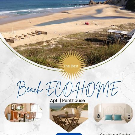 Beach Eco Home Senhora da Vitoria Exterior photo