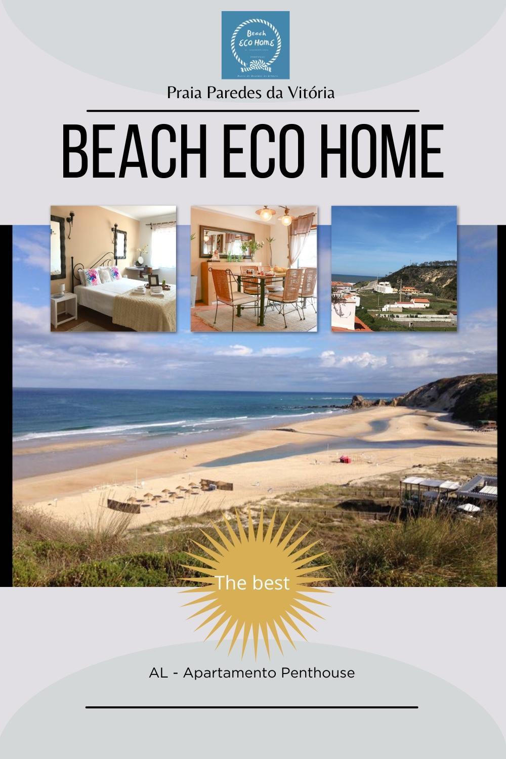 Beach Eco Home Senhora da Vitoria Exterior photo