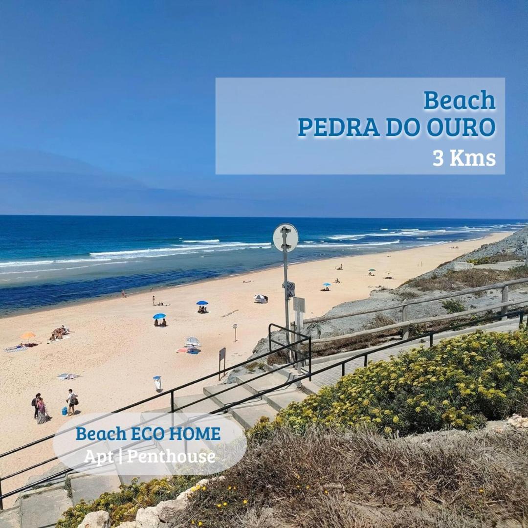 Beach Eco Home Senhora da Vitoria Exterior photo