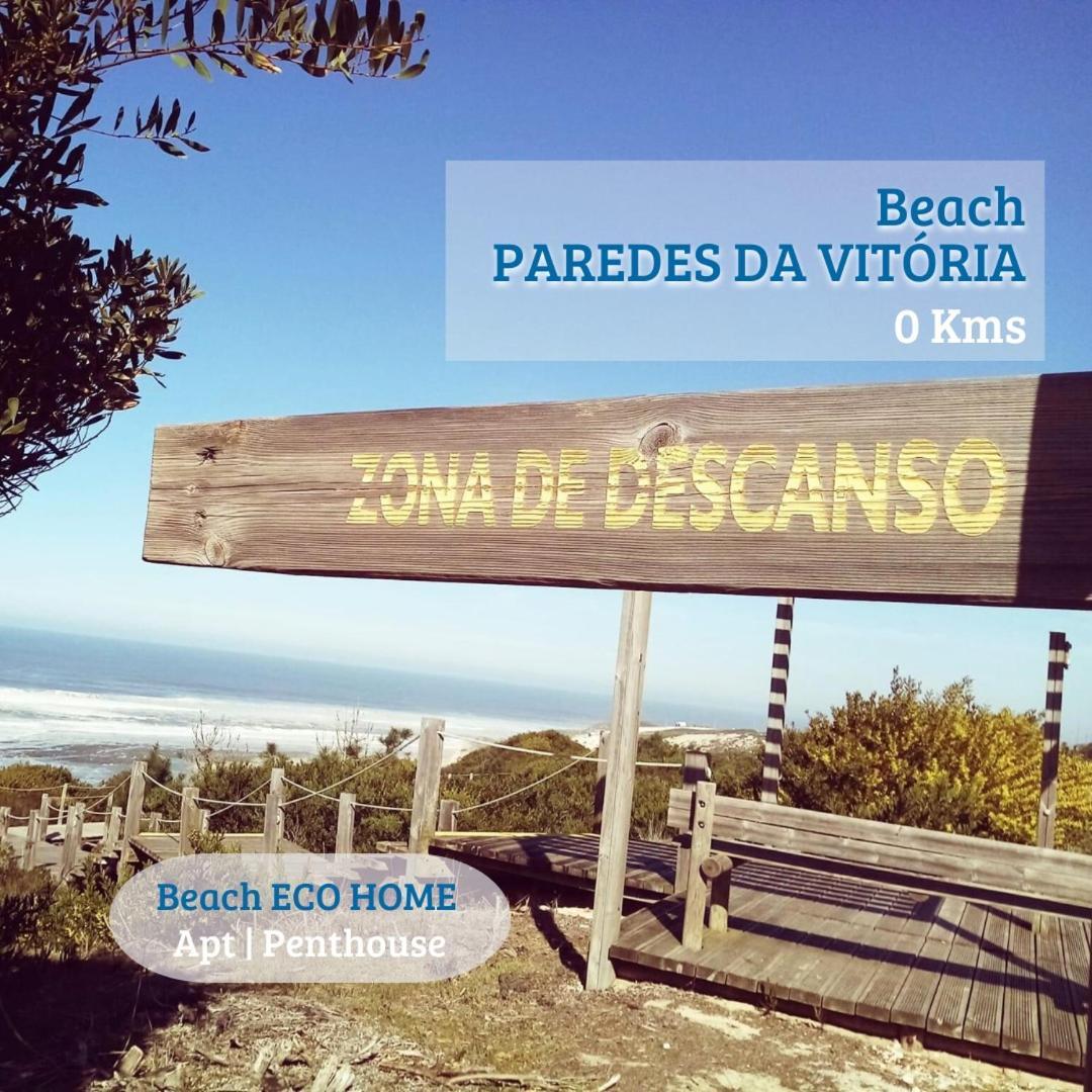 Beach Eco Home Senhora da Vitoria Exterior photo