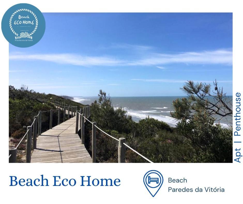 Beach Eco Home Senhora da Vitoria Exterior photo