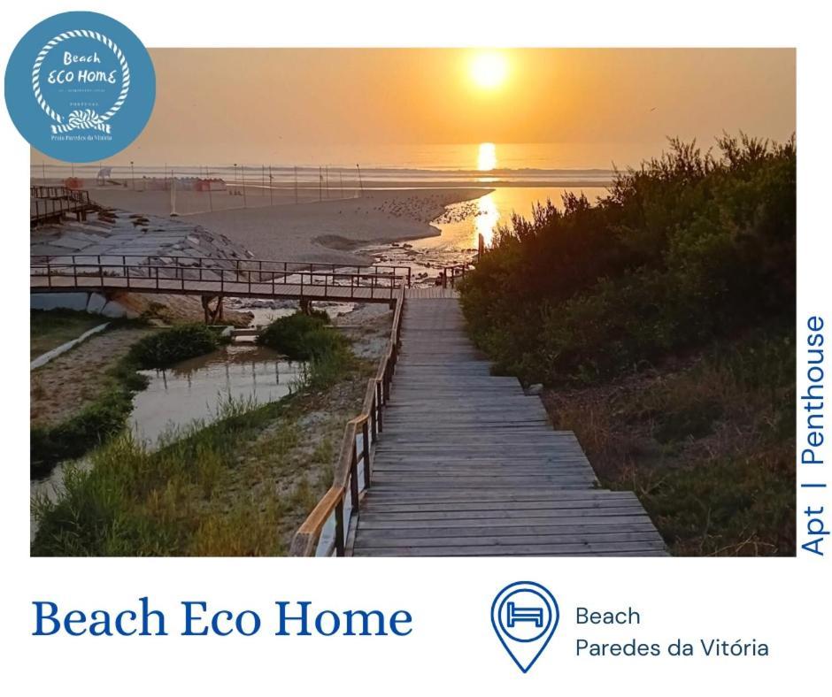 Beach Eco Home Senhora da Vitoria Exterior photo