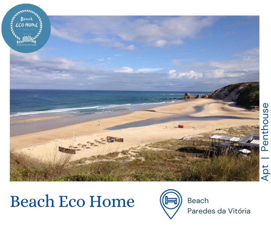 Beach Eco Home Senhora da Vitoria Exterior photo