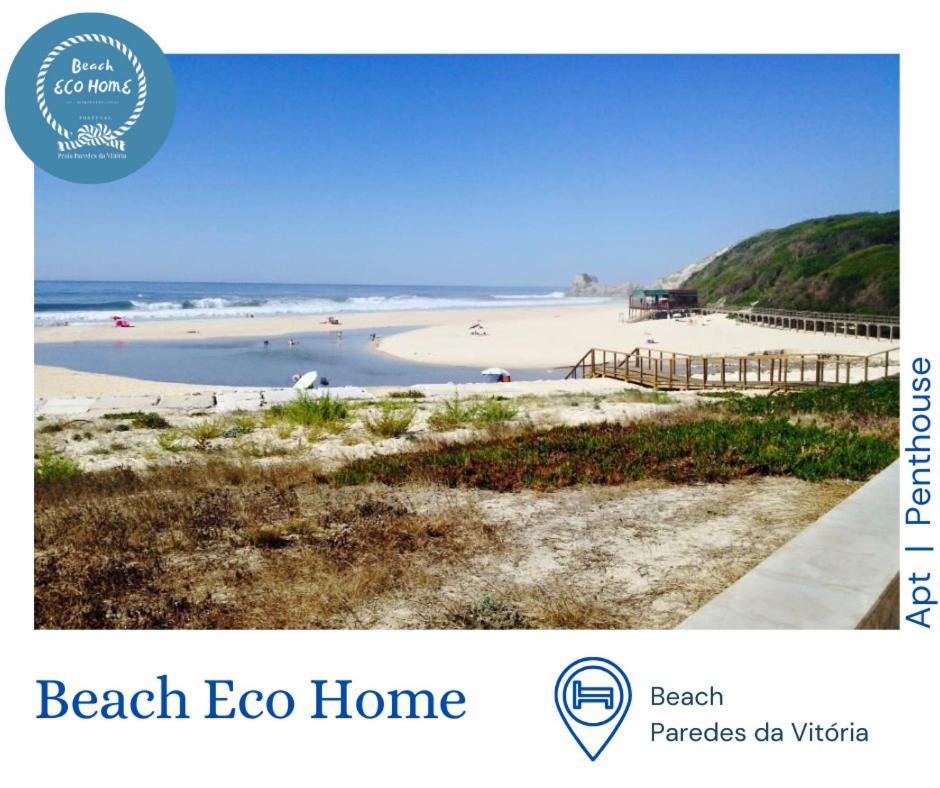 Beach Eco Home Senhora da Vitoria Exterior photo