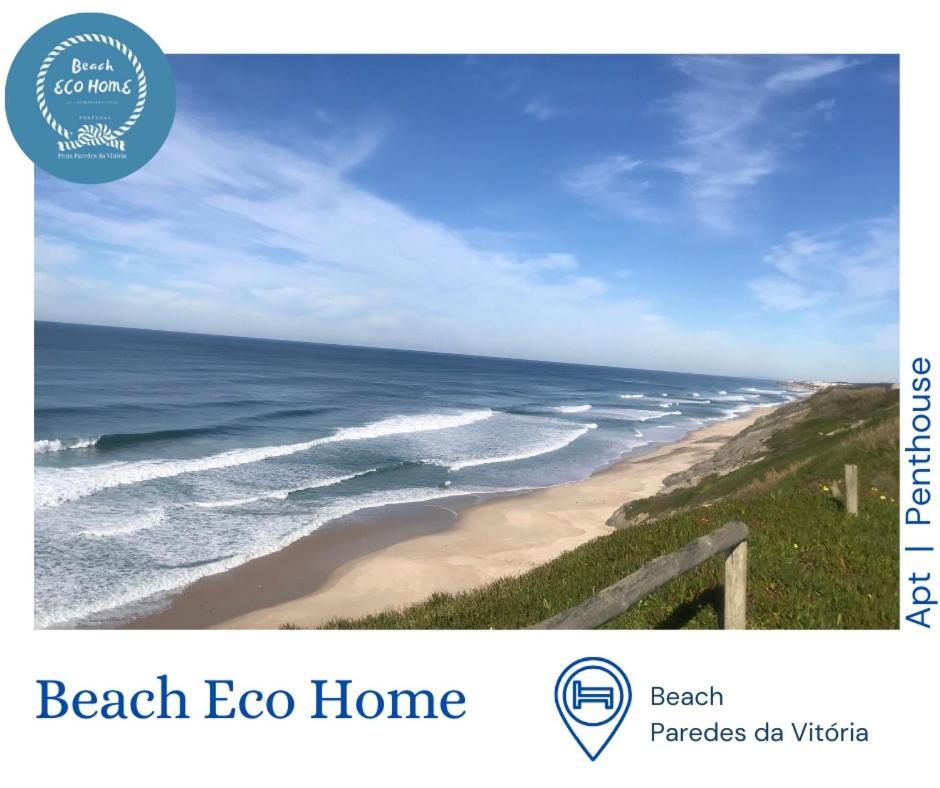 Beach Eco Home Senhora da Vitoria Exterior photo