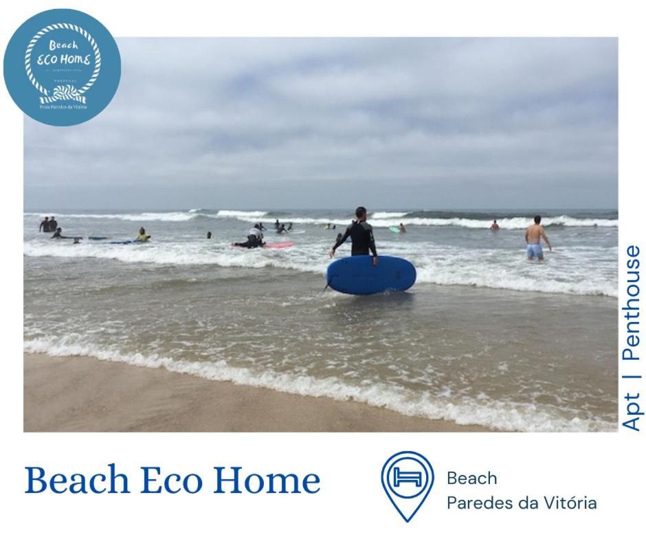 Beach Eco Home Senhora da Vitoria Exterior photo