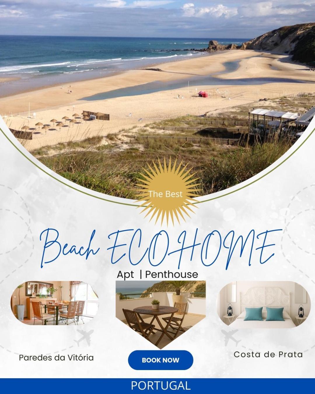 Beach Eco Home Senhora da Vitoria Exterior photo